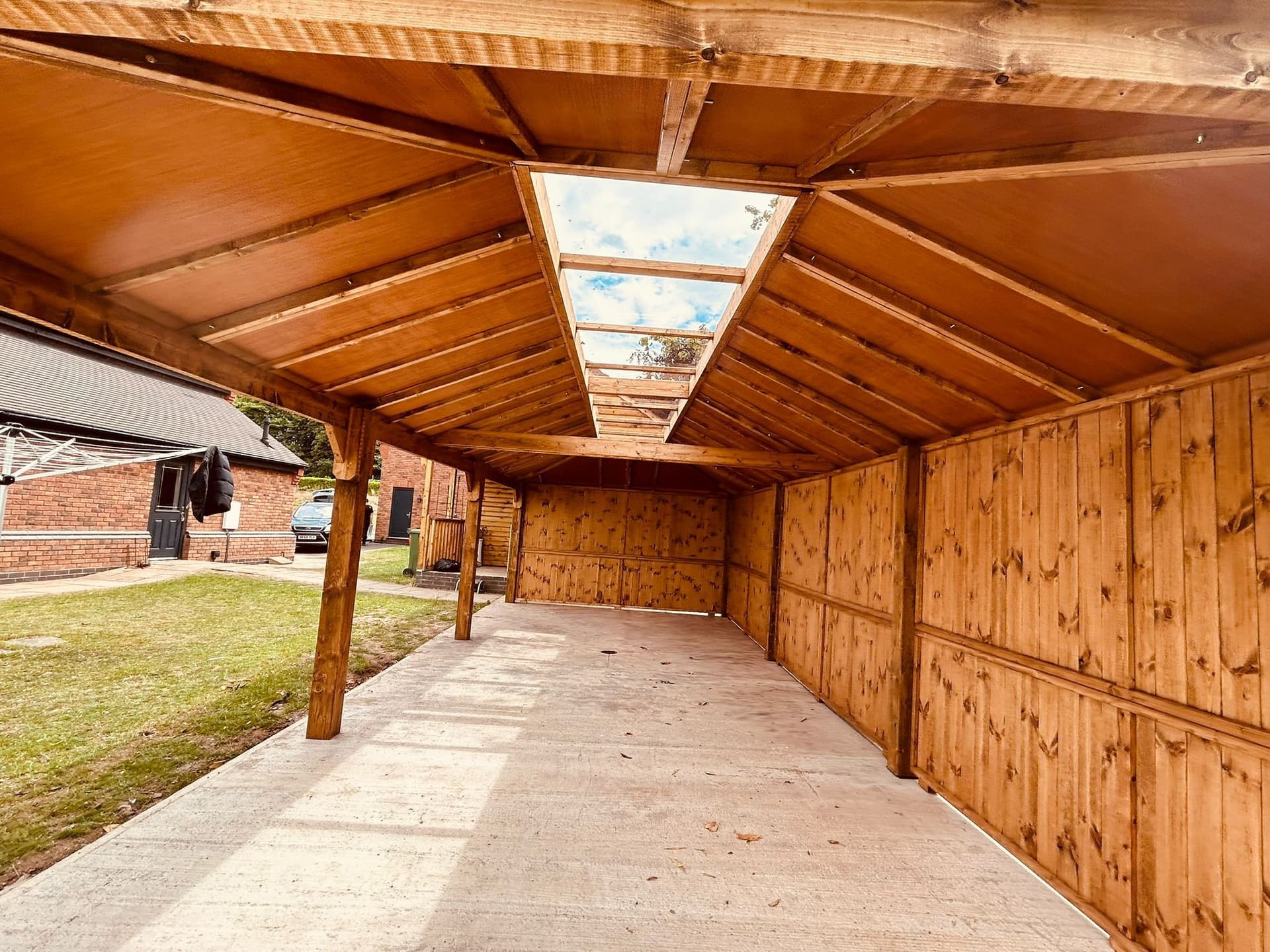 12.0m x 3.0m Gazebo