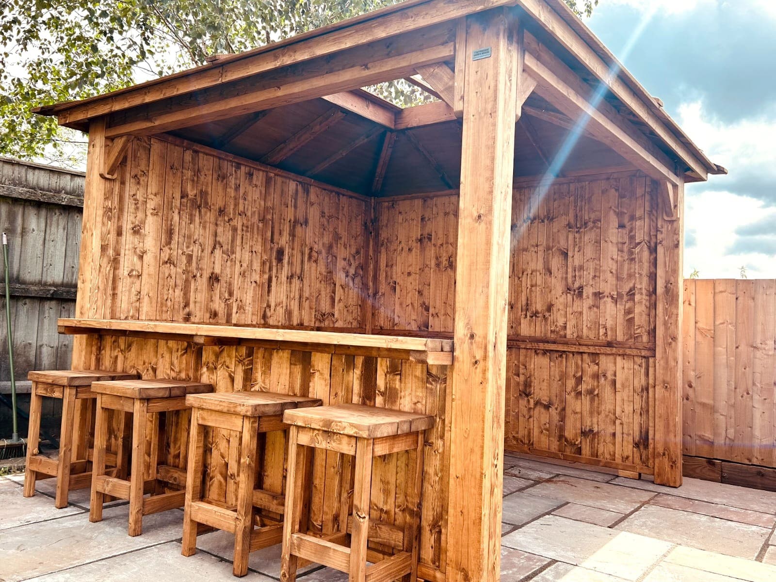 3.0m x 3.0m Enclosed Gazebo