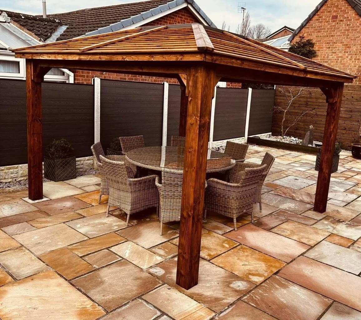 3.0m x 3.0m Gazebo Only (No Bar)