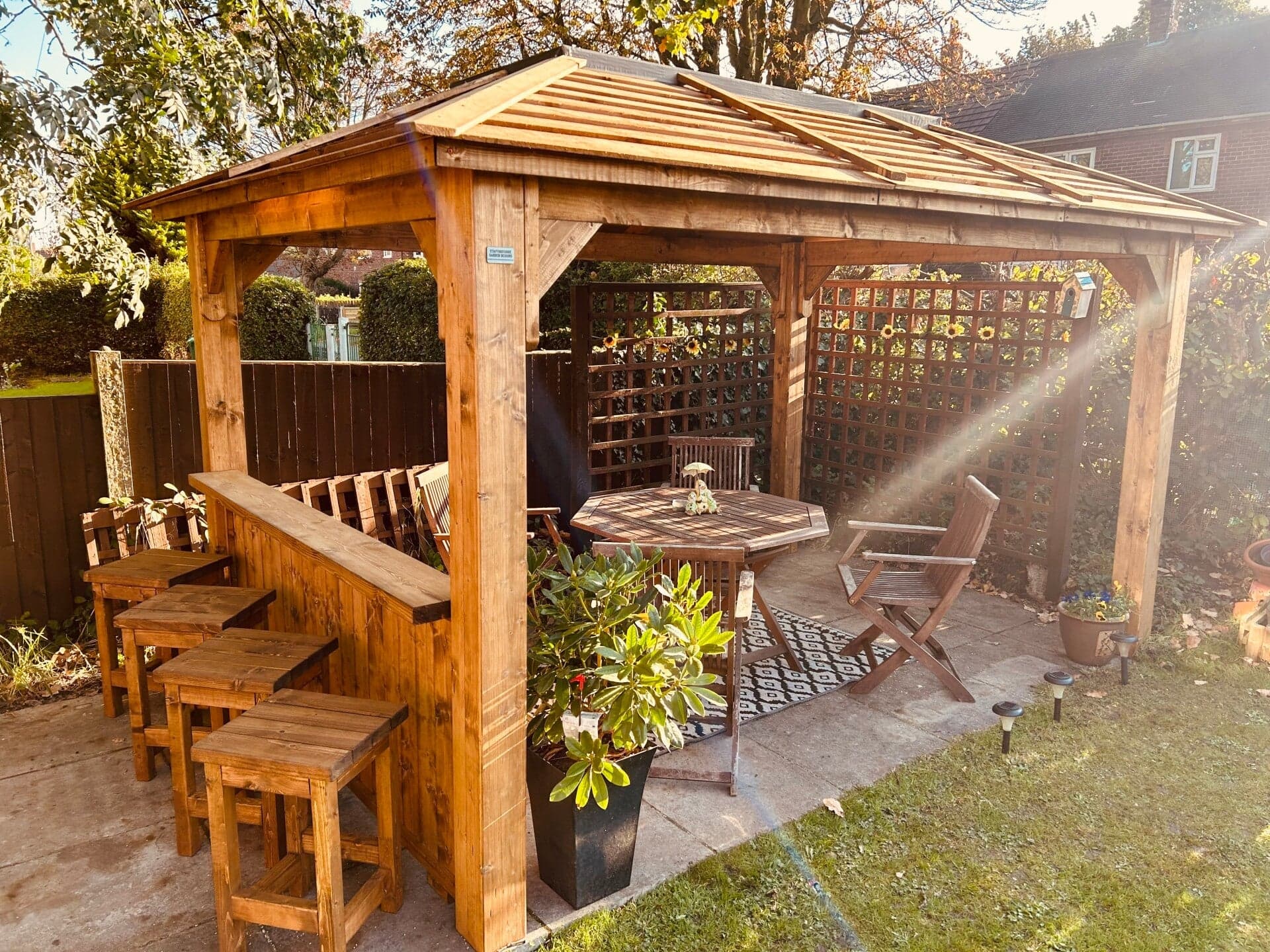4.0m x 3.0m Gazebo
