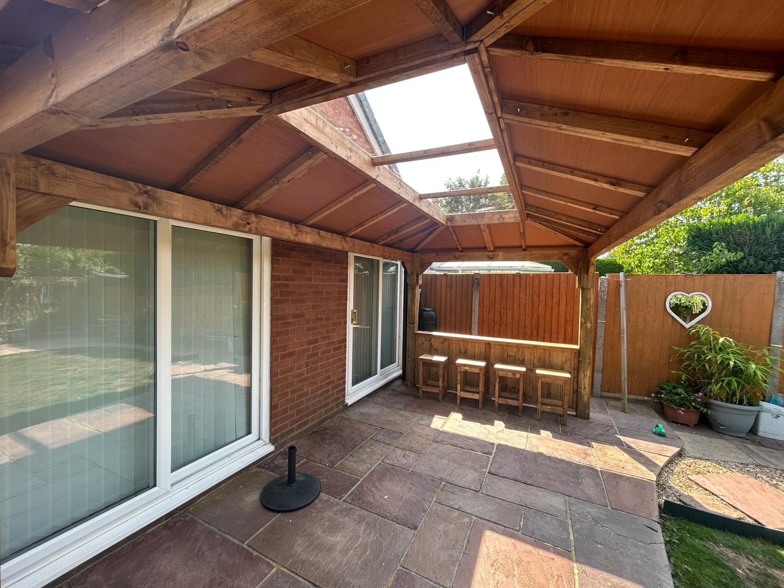 5.0m x 3.0m Gazebo