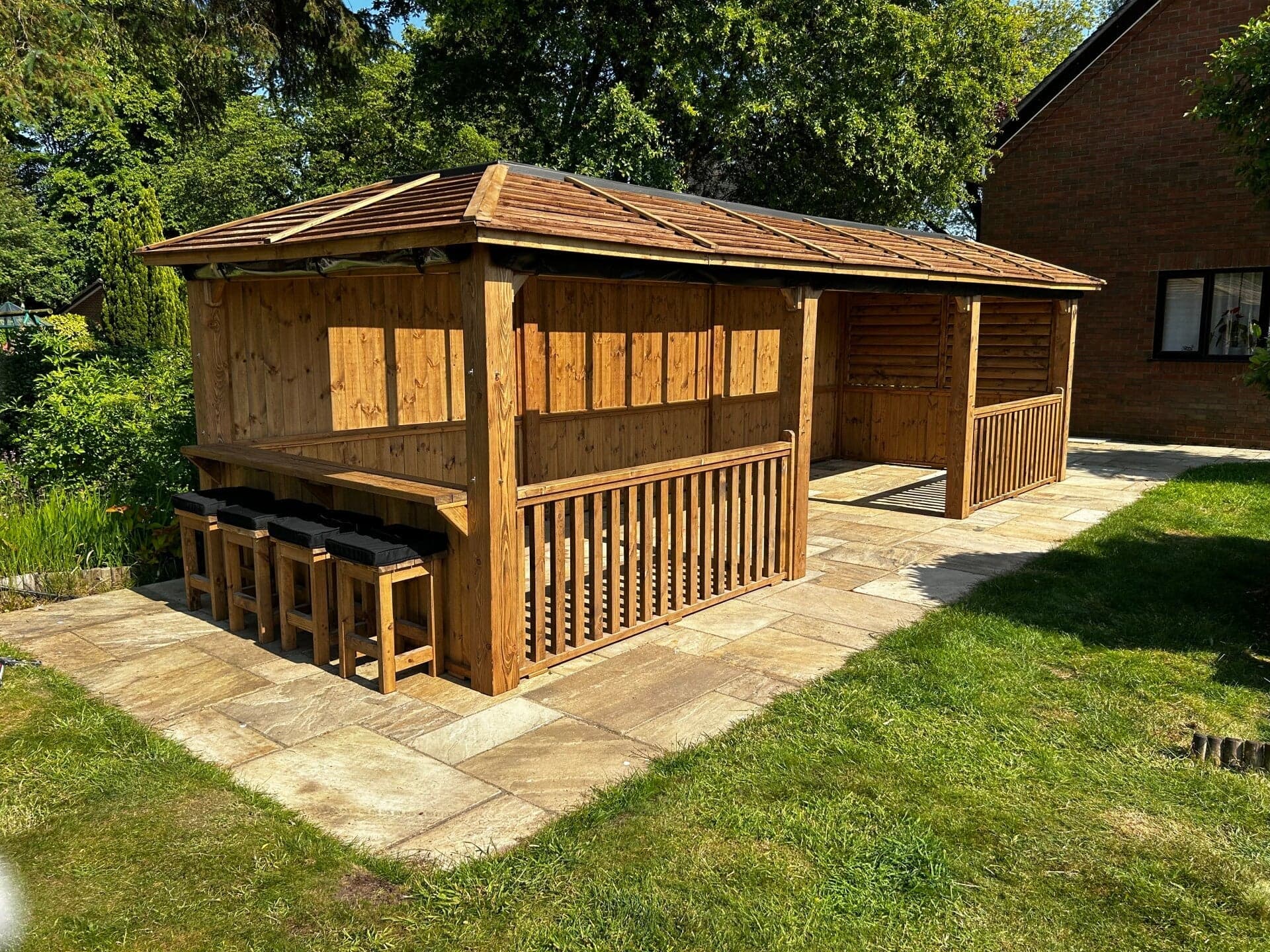6.0m x 3.0m Gazebo