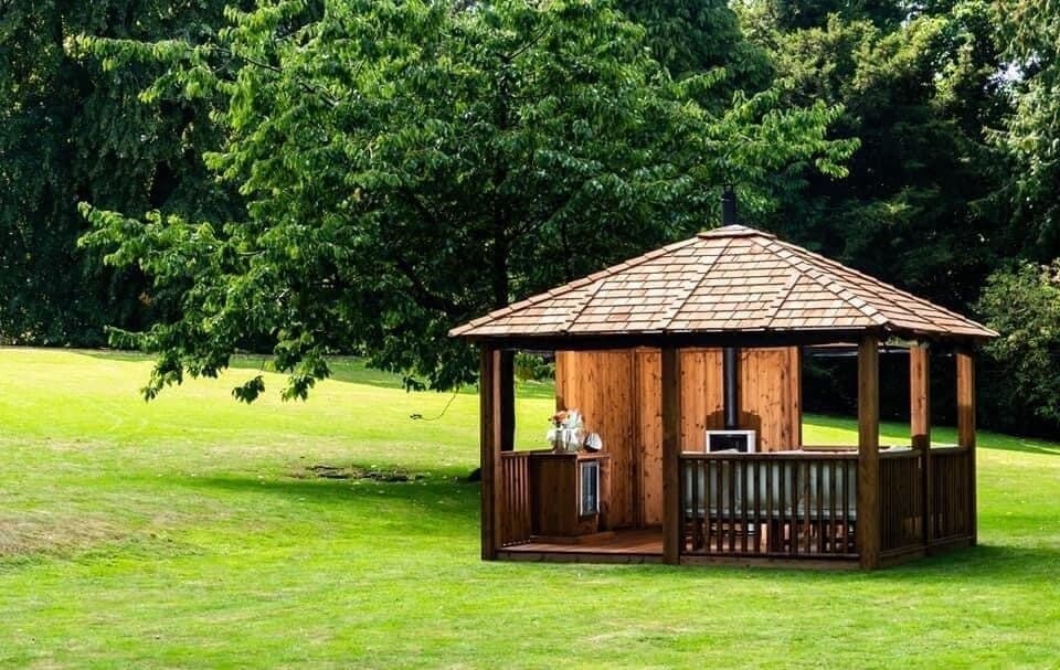 4.0m x 4.0m Garden Lodge