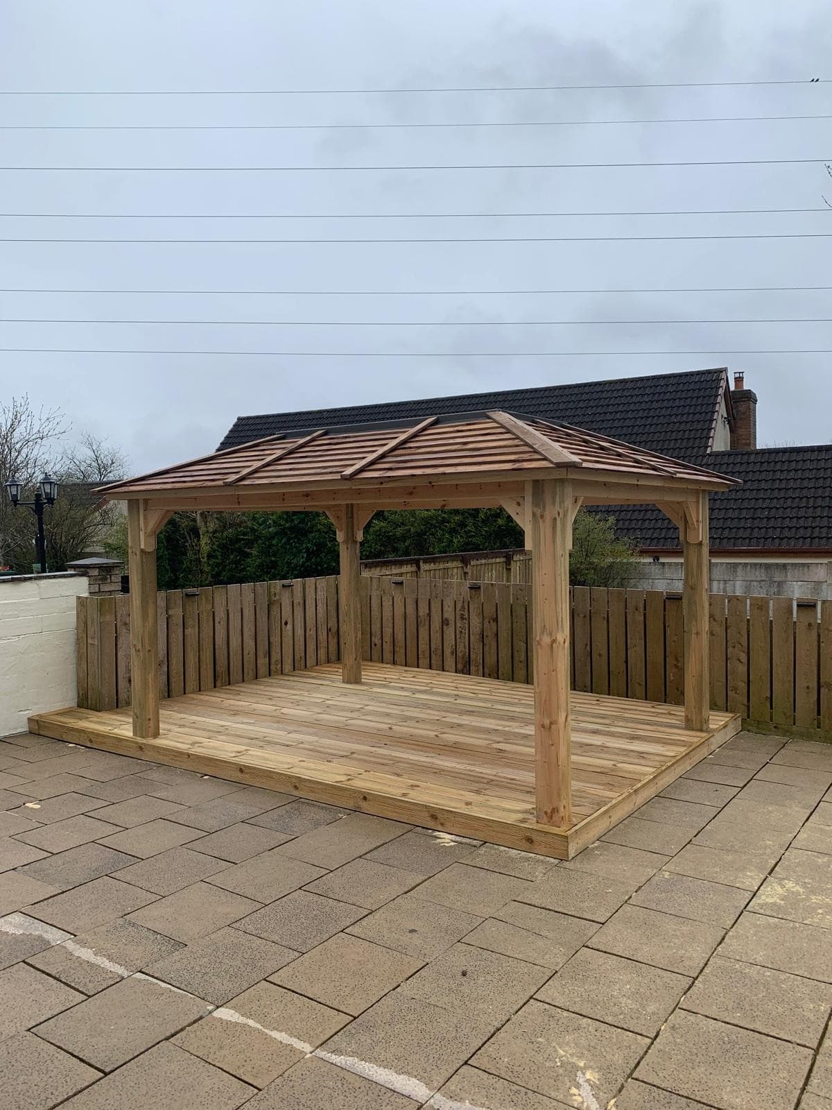 3.0m x 4.0m Gazebo Only (No Bar)